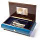 Play Castle In The Sky 50 Note Italy Inlaid Wood Sankyo Orpheus Music Box