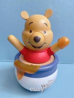 Pooh Made Of Wood Music Box Wooderful Life
