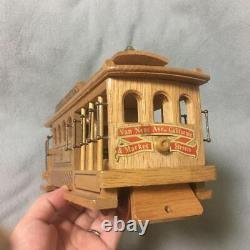 Powell Hyde Sts. San Francisco Made Of Wood Music Box