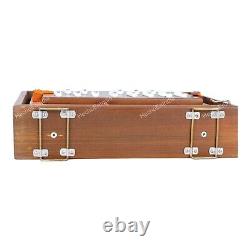 Professional 13 Notes, Sur Peti, Shruti Box Double Bellow TeakWood Musical