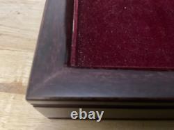 RARE Vintage Glynda Turley Hand In Hand Musical Jewellery Box(Plays Memory Cats)