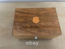 RARE Vintage Thorens AL 336 Swiss Switzerland 3-Song Wood Music Box (A30)