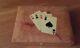 Reuge Music One Of A Kind Poker Theme Wood Inlay Of 4 Aces Music Box