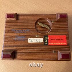 REUGE Music Box 36 Valve ANRI Hummel Christmas Total wood carving Used F/S