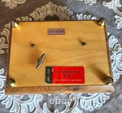 REUGE Music box 36 note Love Rides on Wings Overhauled Wood
