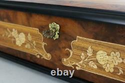 REUGE SUBLIME HARMONY MUSIC BOX Schubert Trout Quintet, 3 parts on 144 notes