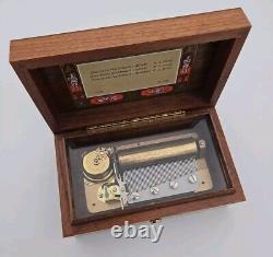 REUGE Switzerland Musical Movement CH 3/50 Vintage Swiss Music Box Tchaikovsky