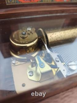 REUGE Switzerland Musical Movement CH 3/50 Vintage Swiss Music Box Tchaikovsky