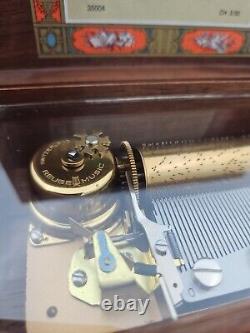 REUGE Switzerland Musical Movement CH 3/50 Vintage Swiss Music Box Tchaikovsky