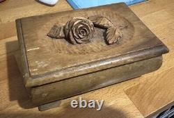 REUGE Switzerland Musical Original Movement Vintage Swiss Music Box Tchaikovsky