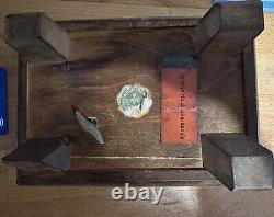 REUGE Switzerland Musical Original Movement Vintage Swiss Music Box Tchaikovsky