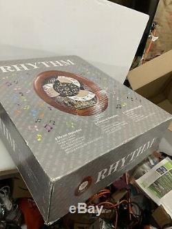 RHYTHM MUSICAL Move WALL CLOCK With 18 MELODIES, 4MH852WD06 New In Box