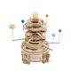 Rokr 3d Wooden Puzzle Mechanical Music Box Led Model Kit Decor Toy Xmas Gift