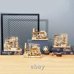 ROKR 3D Wooden Puzzles DIY Jigsaw Model Kit Xmas Gift Music Box Model Decor