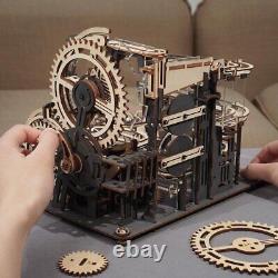 ROKR 3D Wooden Puzzles DIY Jigsaw Model Kit Xmas Gift Music Box Model Decor