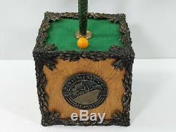 Rare 1985 MBSI Orange Tree Music Box Wood Used From Howard Hughes Spruce Goose