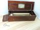 Rare Early 19c Walnut Nicole Freres 8 Air Music Box