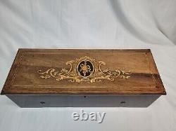 Rare Early 19th C Nicole Freres 6 Air Music Box