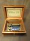 Rare & Exquisite Reuge 3 Tune 36 Note Thuya Wood Music Box (see Video)
