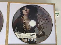 Rare Fantastic Girl Vol. 6 Lee Jung Hyun 2 CD Wood Box Set KPOP Korea 2006 CD