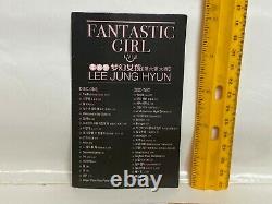 Rare Fantastic Girl Vol. 6 Lee Jung Hyun 2 CD Wood Box Set KPOP Korea 2006 CD