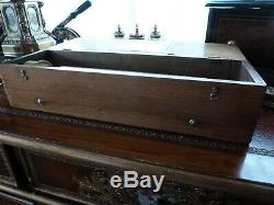 Rare Key Wind Cylinder Music Box