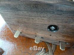 Rare Key Wind Cylinder Music Box