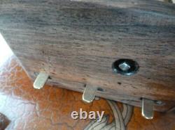 Rare Key Wind Cylinder Music Box