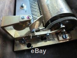 Rare Key Wind Cylinder Music Box