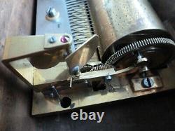 Rare Key Wind Cylinder Music Box