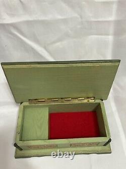 Rare Reuge Wood Music Box The Emperor Waltz Made 1972 Western Germany