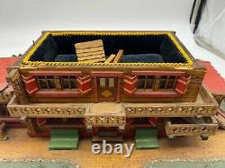 Rare Vintage 1955 Handcrafted Musical Ballet House