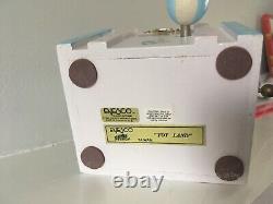 Rare Vintage 1989 Enesco Toy Land Music Box Collectable Read Description