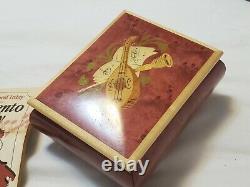 Rare Wood Inlay From Sorrento Italy Music Box