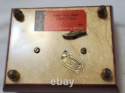 Rare Wood Inlay From Sorrento Italy Music Box