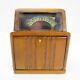 Rare Wurlitzer Music Box Wood Vintage Retro Mini Jukebox Desk Promo Display