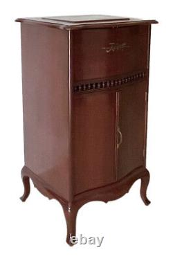 Regina Style 40 Upright Mahogany Music Box