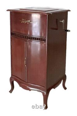 Regina Style 40 Upright Mahogany Music Box