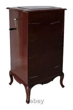 Regina Style 40 Upright Mahogany Music Box