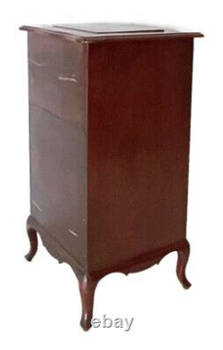 Regina Style 40 Upright Mahogany Music Box