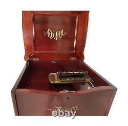 Regina Style 40 Upright Mahogany Music Box