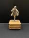 Reuge Anri Victorian Style Man Figure Removable Top Swiss Musical Music Box