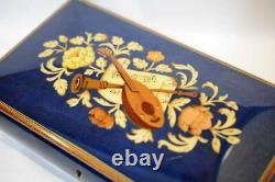 Reuge Luge Swiss Music Box Accessory Case Jewelry Box Cest A Capri Finest Wood