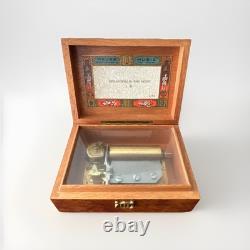 Reuge Music Box Switzerland Strangers In The Night 2/50 Thuya Wood