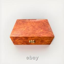 Reuge Music Box Switzerland Strangers In The Night 2/50 Thuya Wood