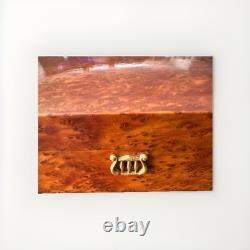 Reuge Music Box Switzerland Strangers In The Night 2/50 Thuya Wood
