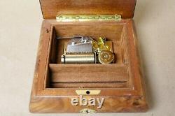 Reuge Music Box'What A Wonderful World' No. 2060 Sainte-Croix Switzerland