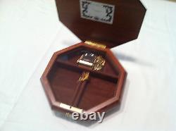 Reuge Music Large Musical Jewelry Box With 36 Note MVT-Unchained MelodyA. North