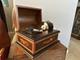Reuge Music Treasure Chest Disc Movement Music Box With10 Discs Swiss Wood Inlay