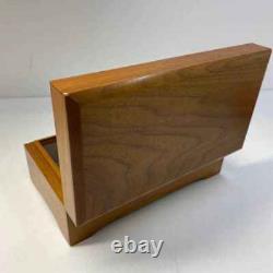 Reuge Music Wooden Music Box 72 Valve Parts 20×11× Height 7.2 cm Used